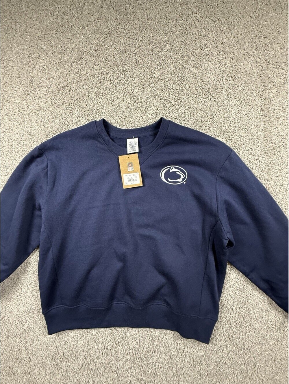 NWT Rilvary Threads Penn State Women’s Sweatshirt Size Large Blue